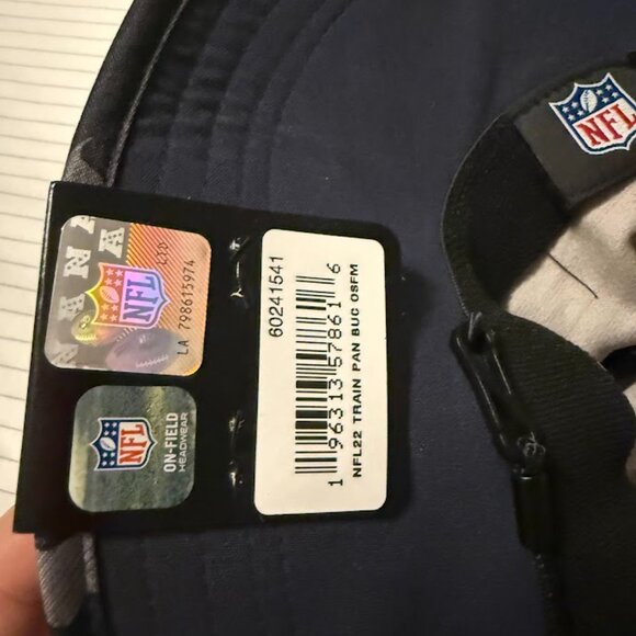 NWT NFL Camo Chicago Bears Training Camp Panama Bucket Hat - Picture 4 of 4